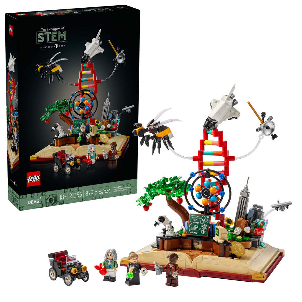 LEGO® Ideas 21355 Die Entstehung von MINT