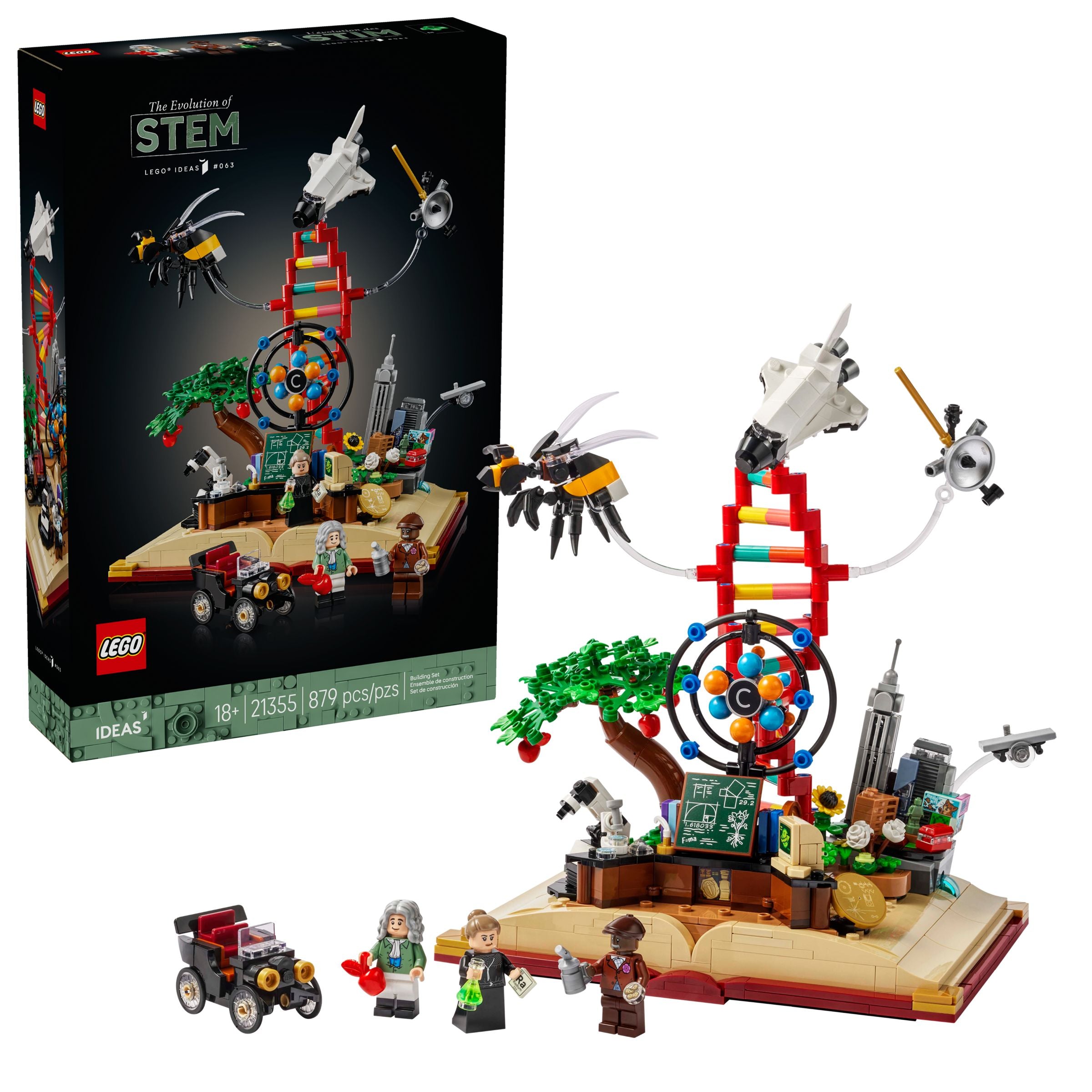 LEGO® Ideas 21355 Die Entstehung von MINT