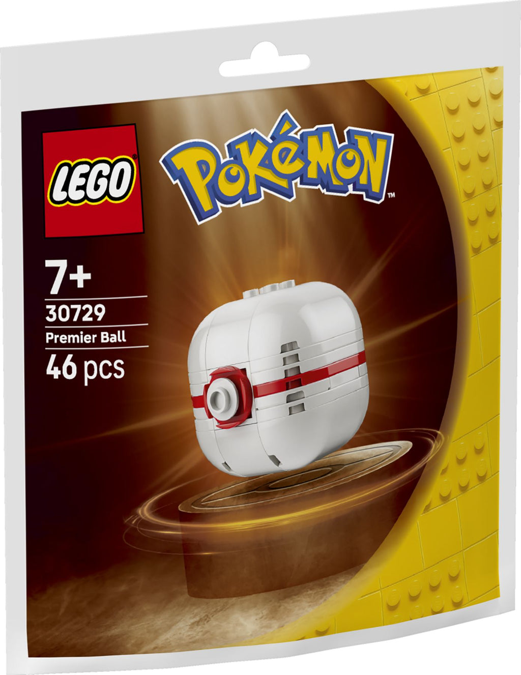 LEGO® Pokémon 30729 Premierball (Polybag)