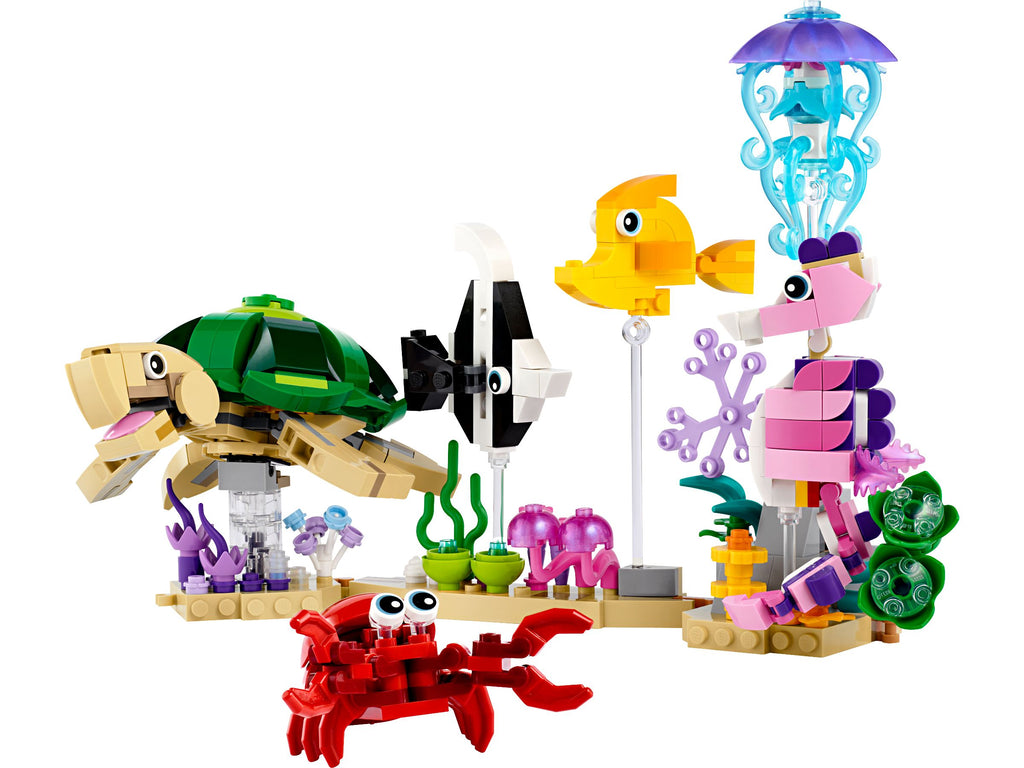 LEGO® Creator 3-in-1 Meerestiere 31158