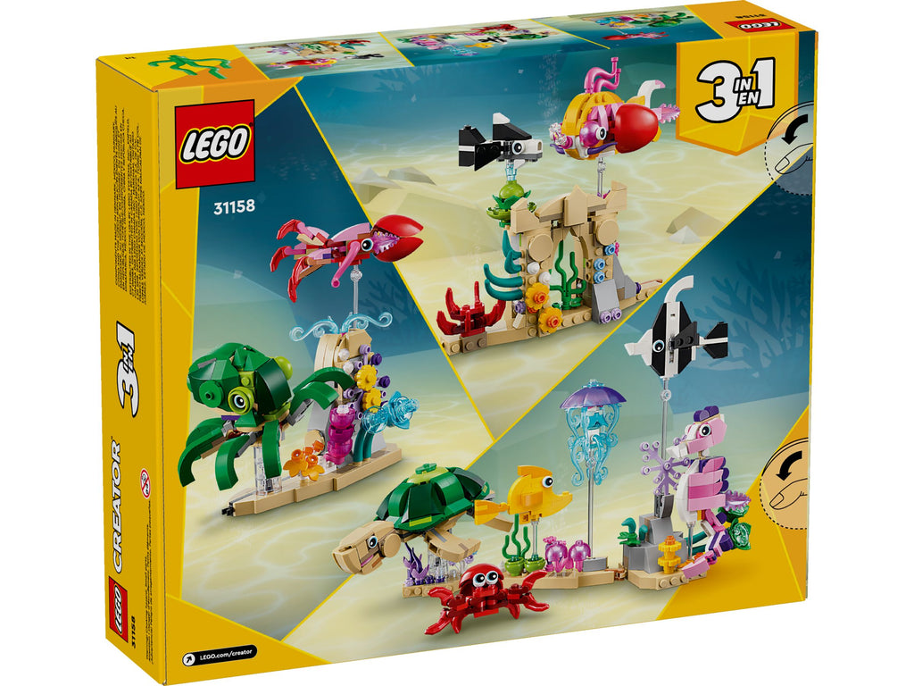 LEGO® Creator 3-in-1 Meerestiere 31158