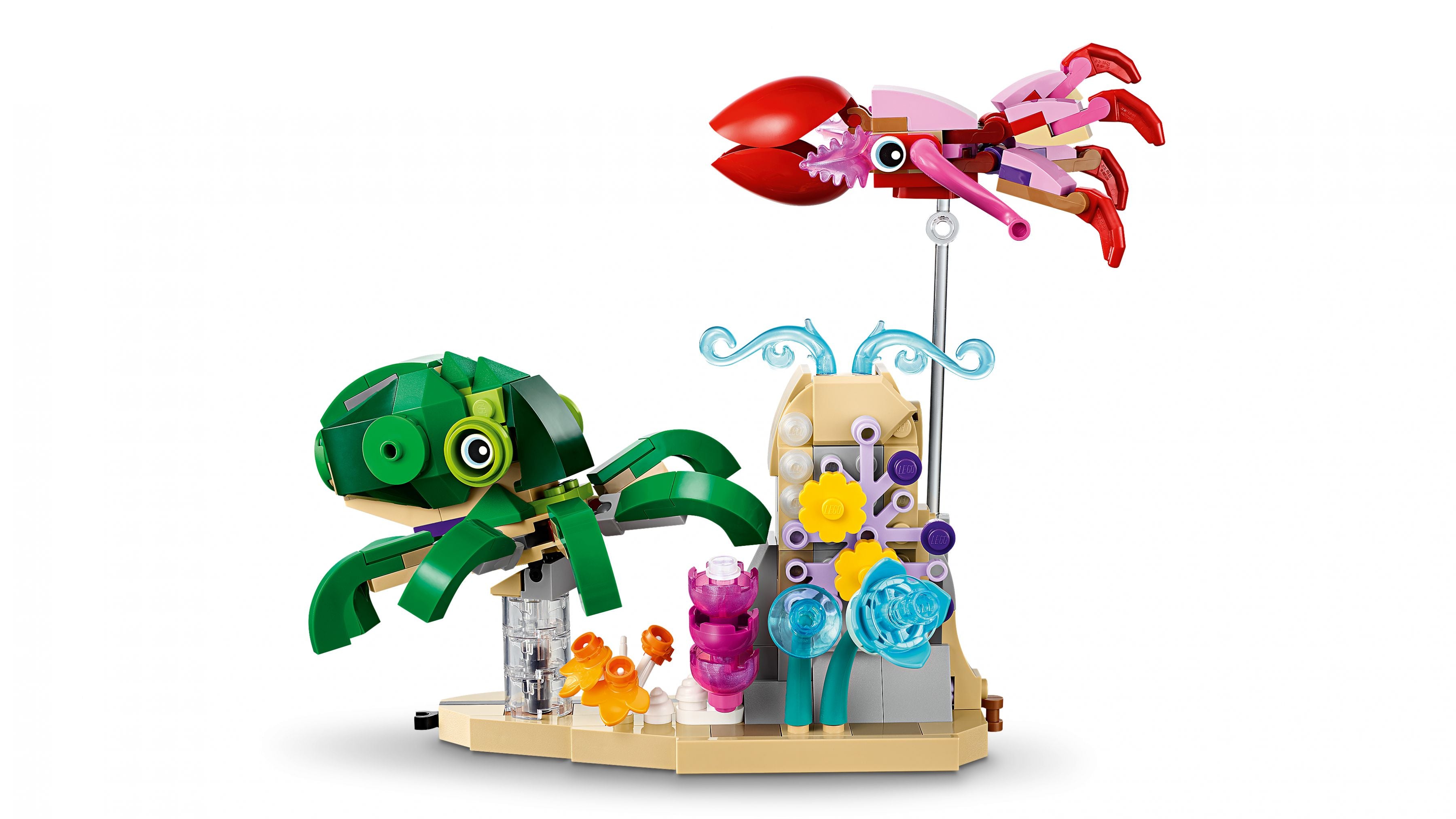 LEGO® Creator 3-in-1 Meerestiere 31158