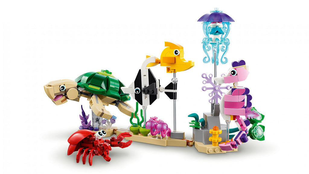 LEGO® Creator 3-in-1 Meerestiere 31158