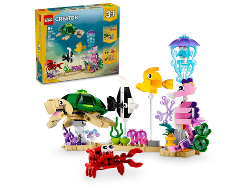 LEGO® Creator 3-in-1 Meerestiere 31158