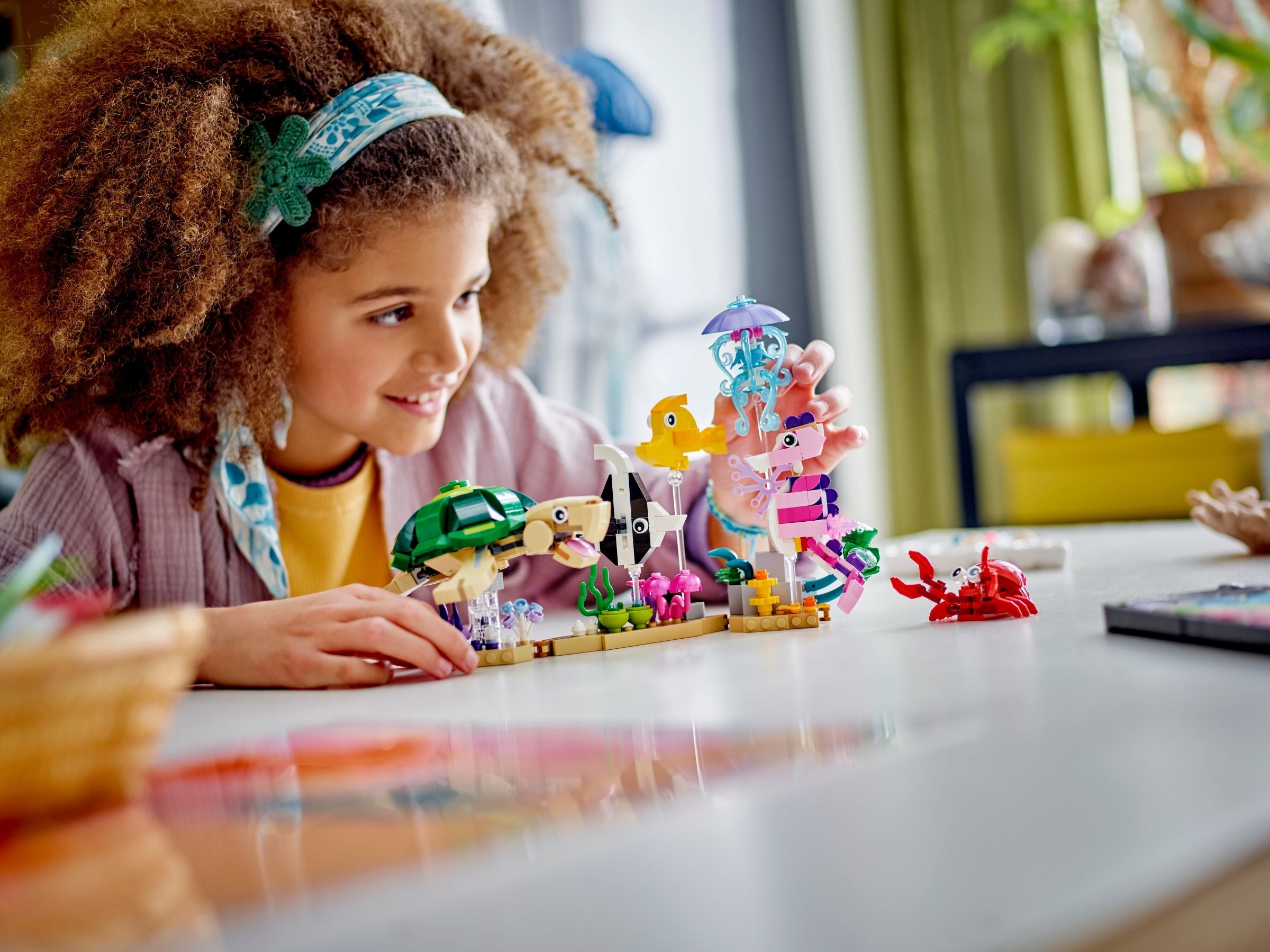 LEGO® Creator 3-in-1 Meerestiere 31158
