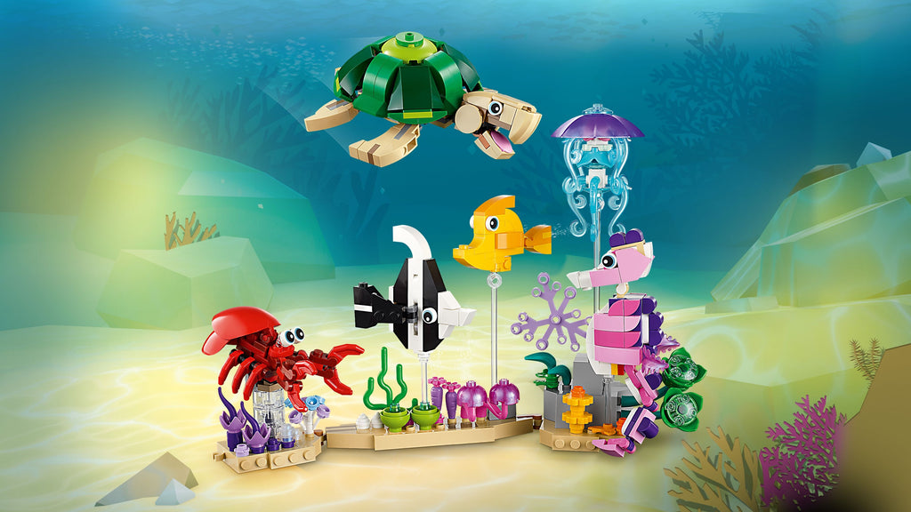 LEGO® Creator 3-in-1 Meerestiere 31158