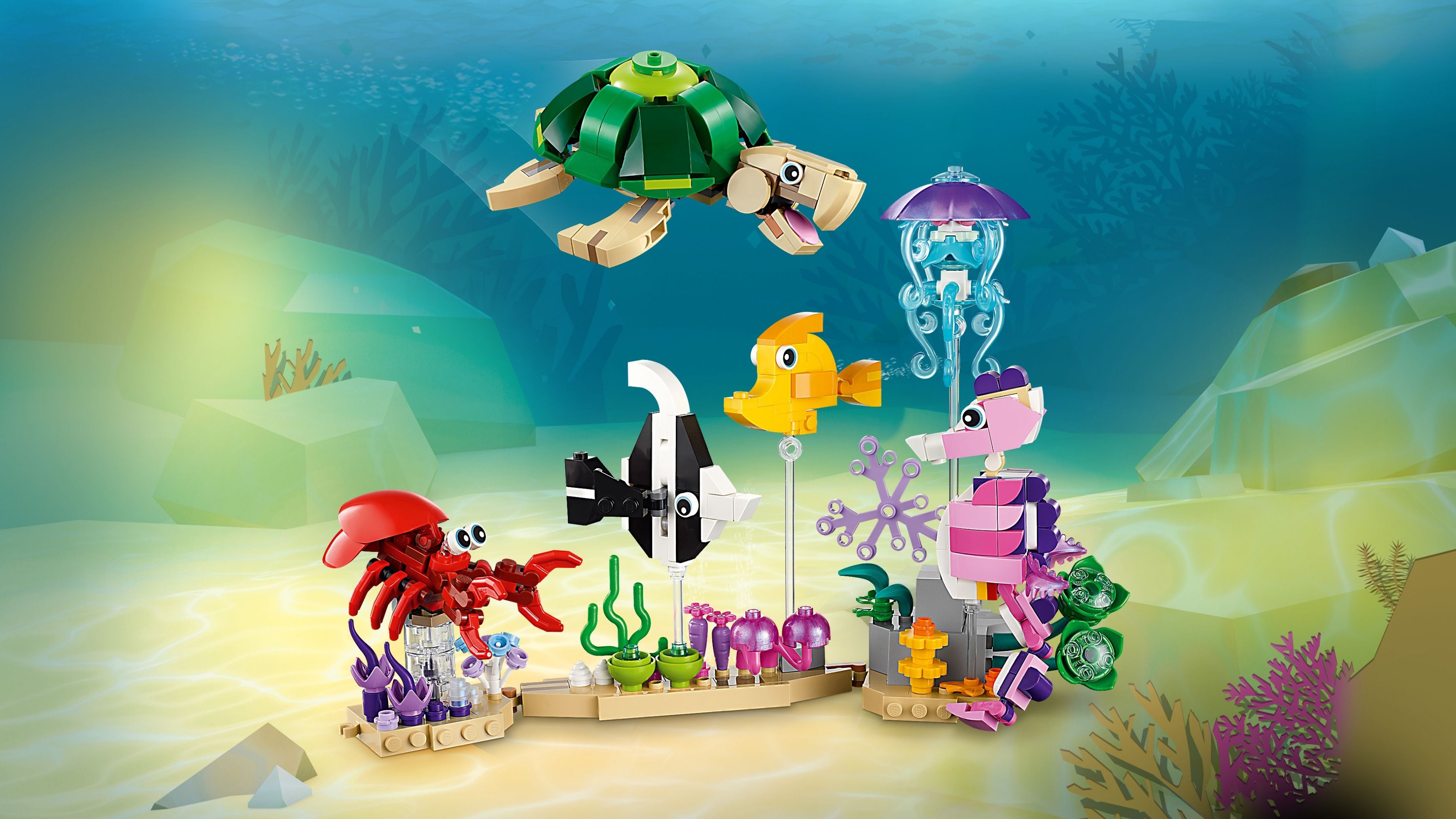 LEGO® Creator 3-in-1 Meerestiere 31158