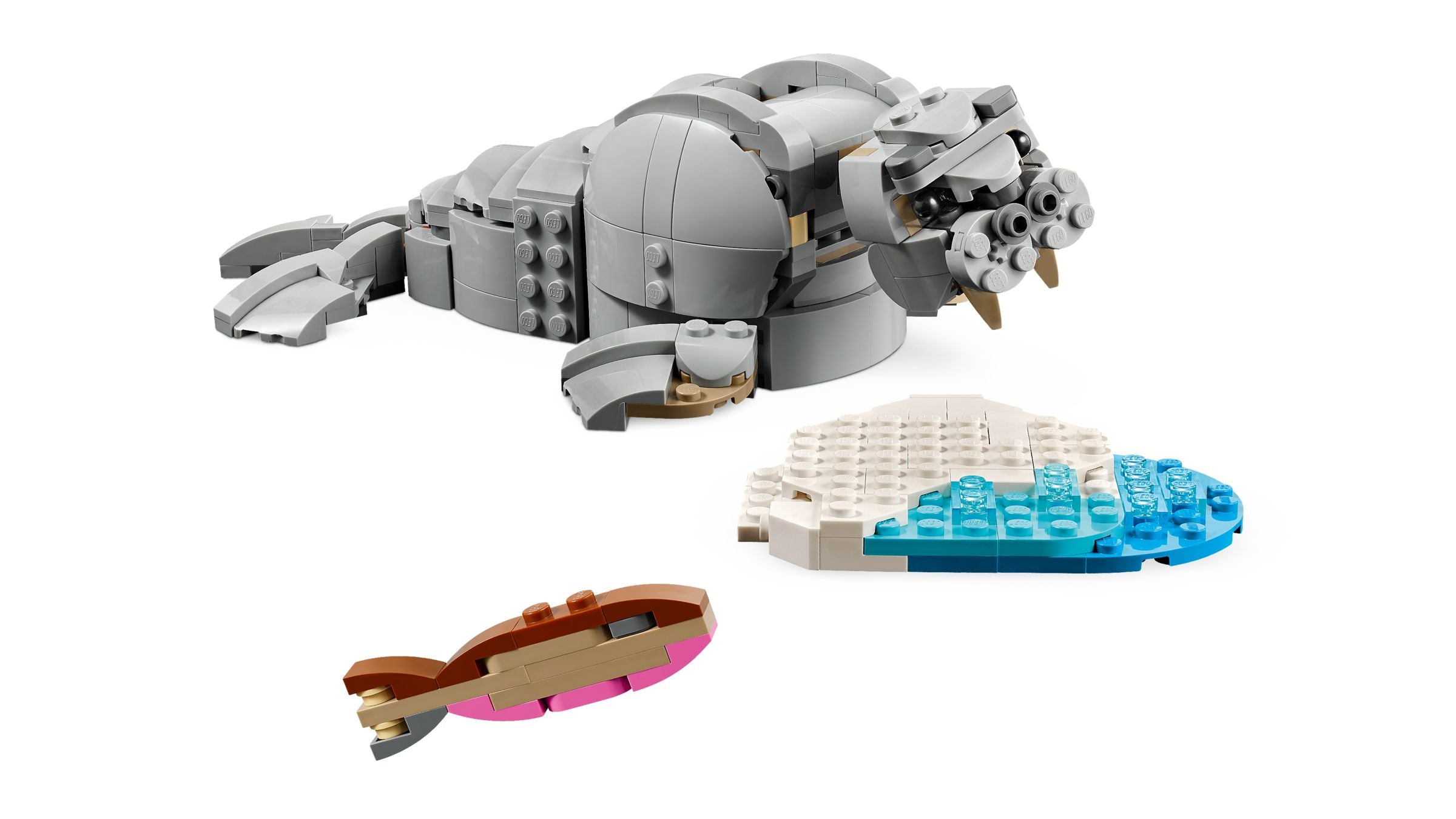 LEGO® Creator 31171 Wilde Tiere: Prächtiges Nashorn mit Vögeln