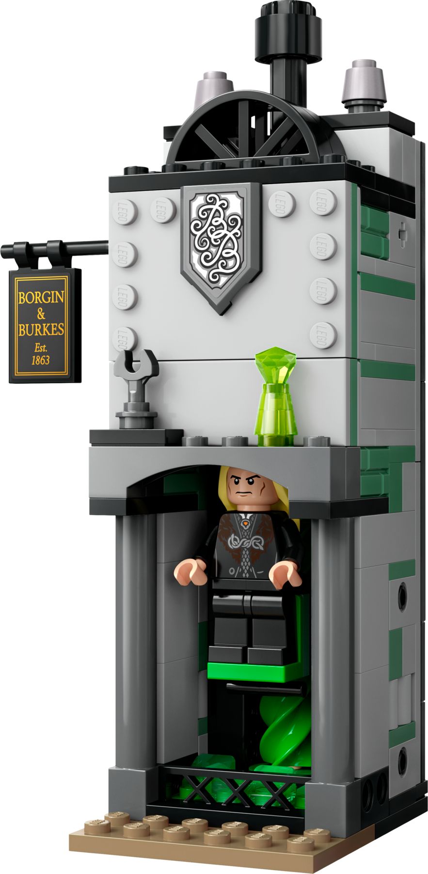 LEGO® Harry Potter 40695 Borgin und Burkes: Flohnetzwerk