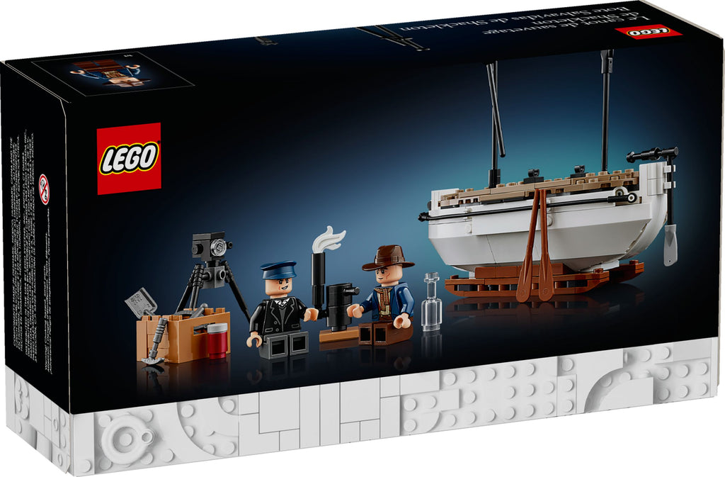 LEGO® Icons 40729 Shackletons Rettungsboot