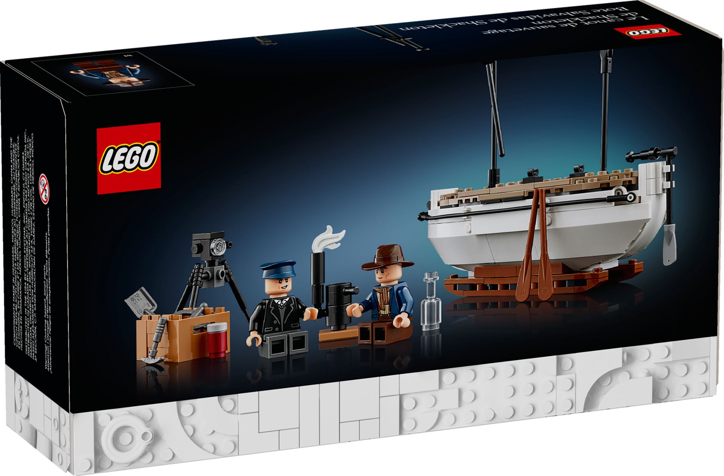 LEGO® Icons 40729 Shackletons Rettungsboot