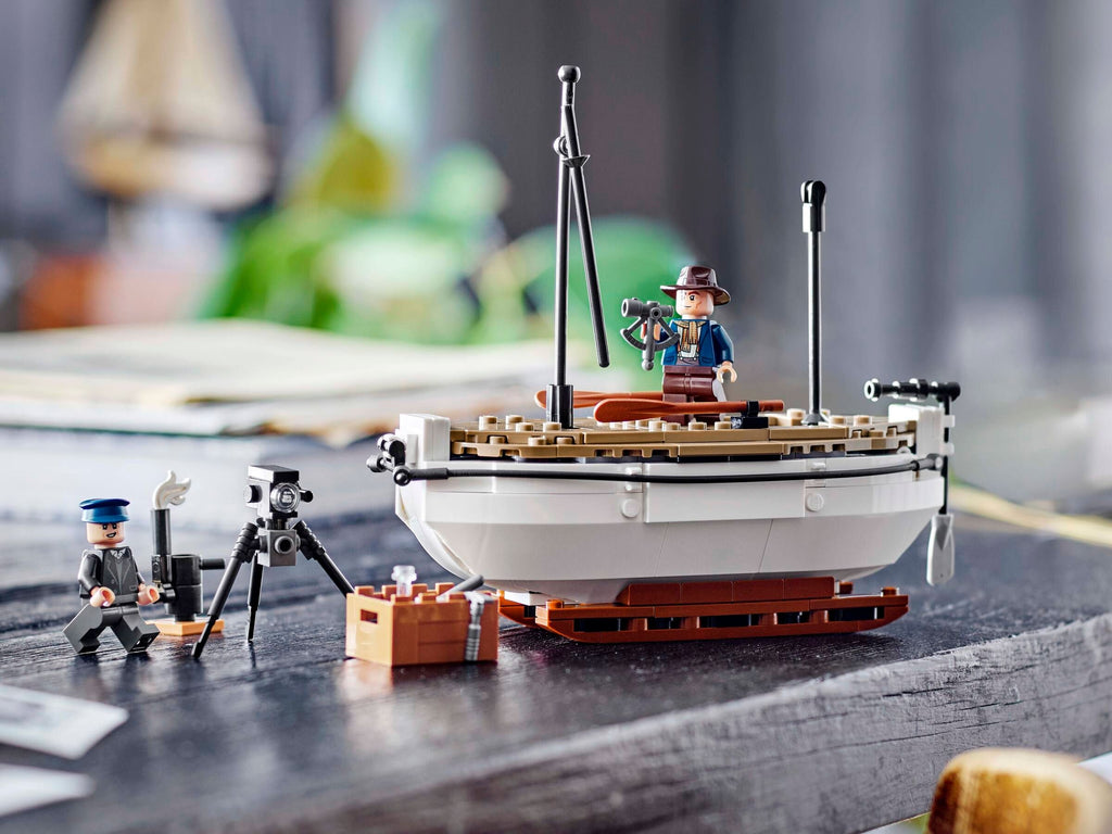 LEGO® Icons 40729 Shackletons Rettungsboot