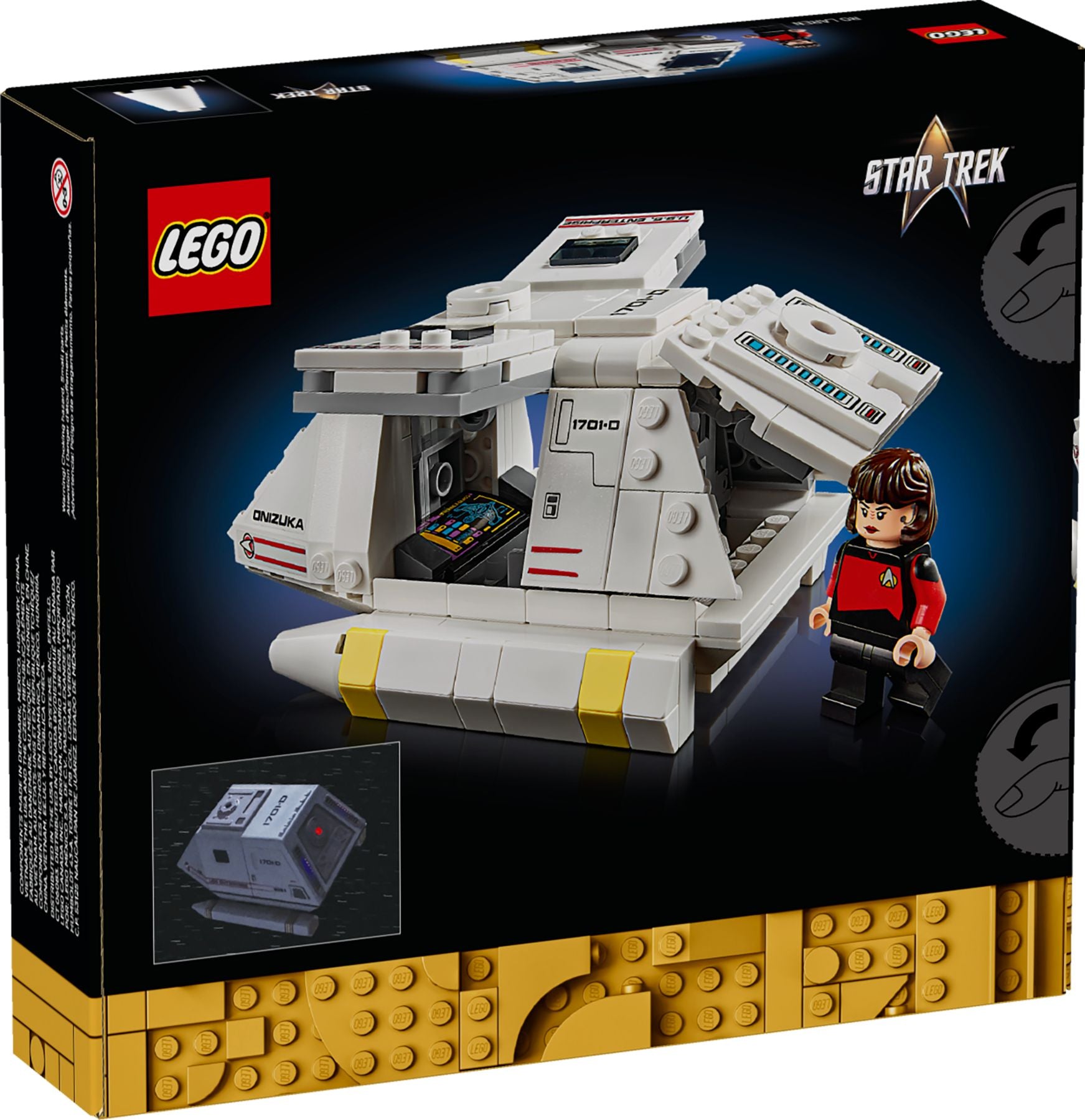 LEGO® Icons 40768 Star Trek: The Next Generation – Type 15 Shuttlepod