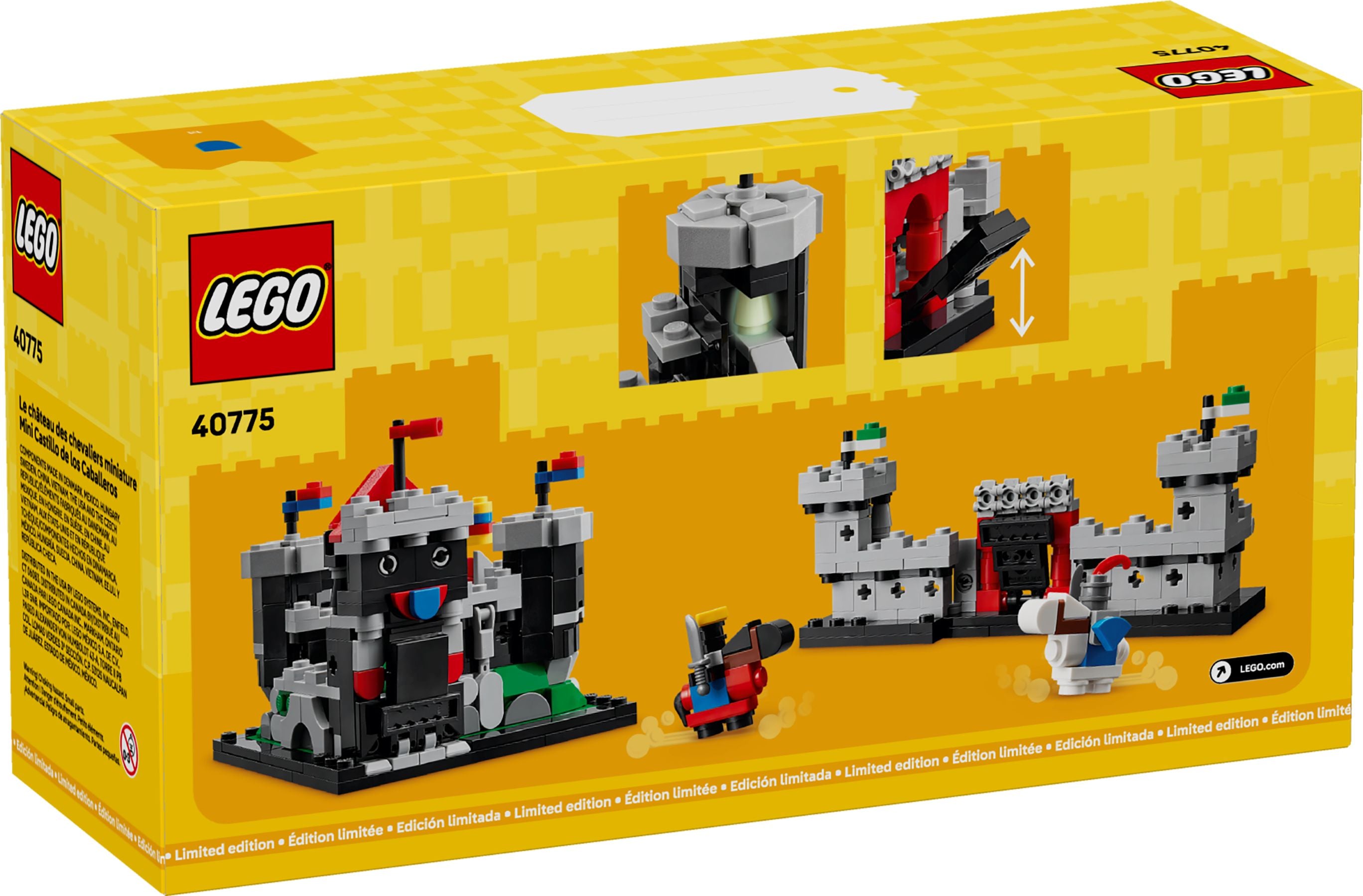 LEGO® Promotional 40775 Mini-Ritterburg