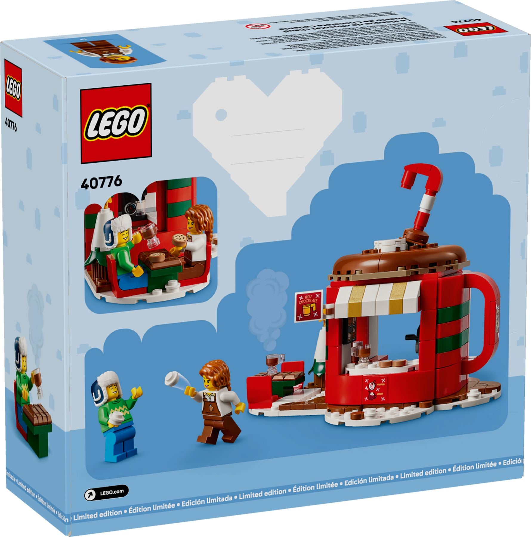 LEGO® Promotional 40776 Kakaostand