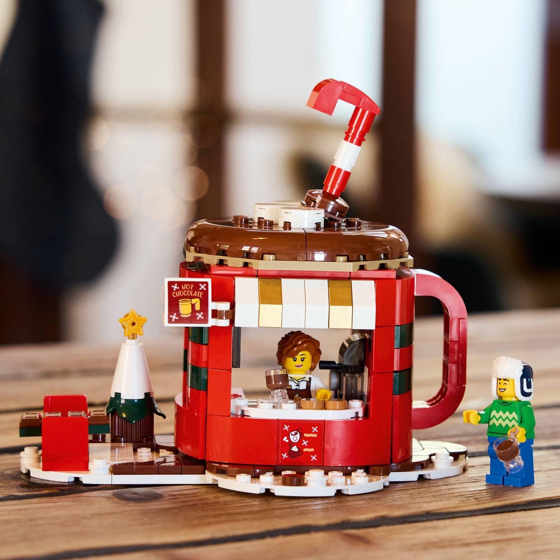 LEGO® Promotional 40776 Kakaostand