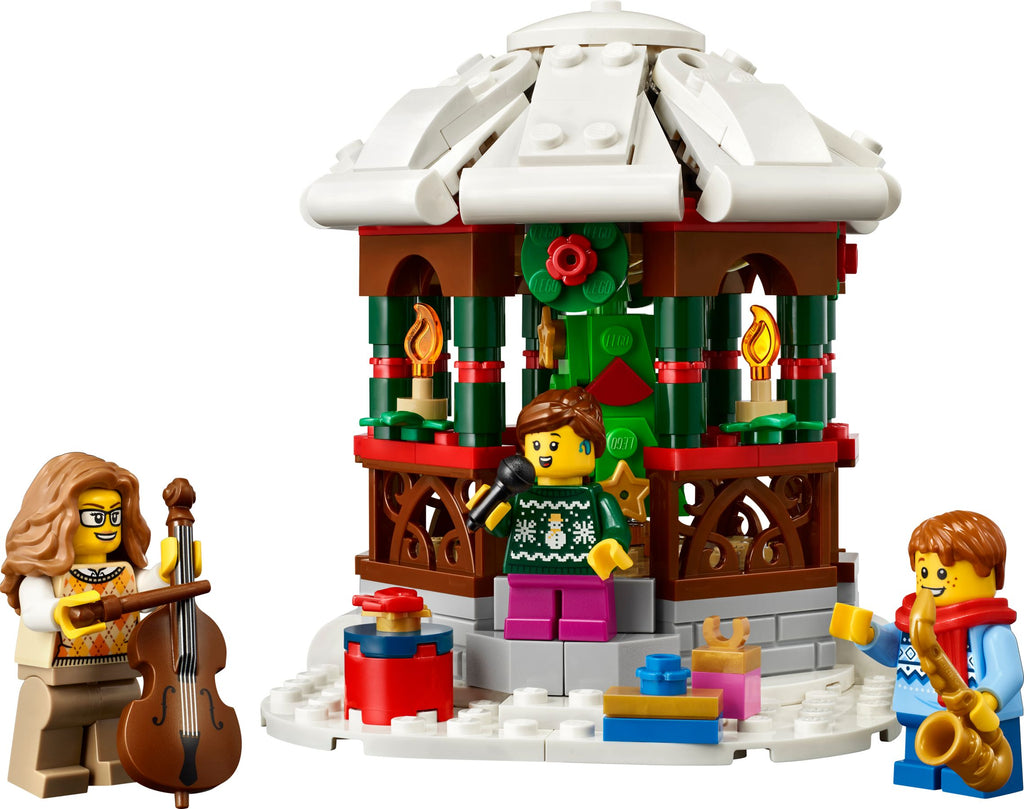 LEGO® Promotional 40778 Winter Pavillon