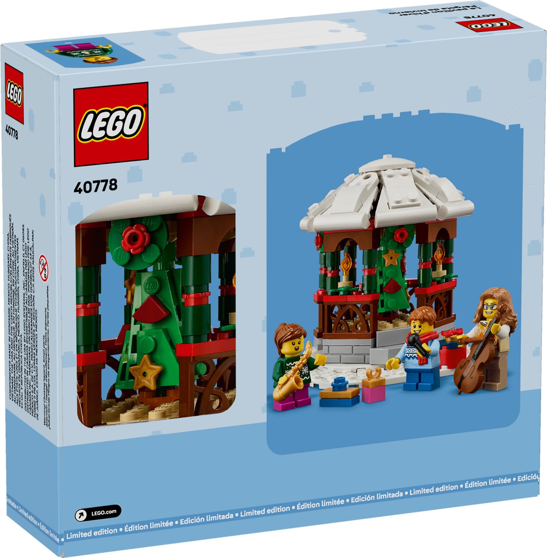LEGO® Promotional 40778 Winter Pavillon