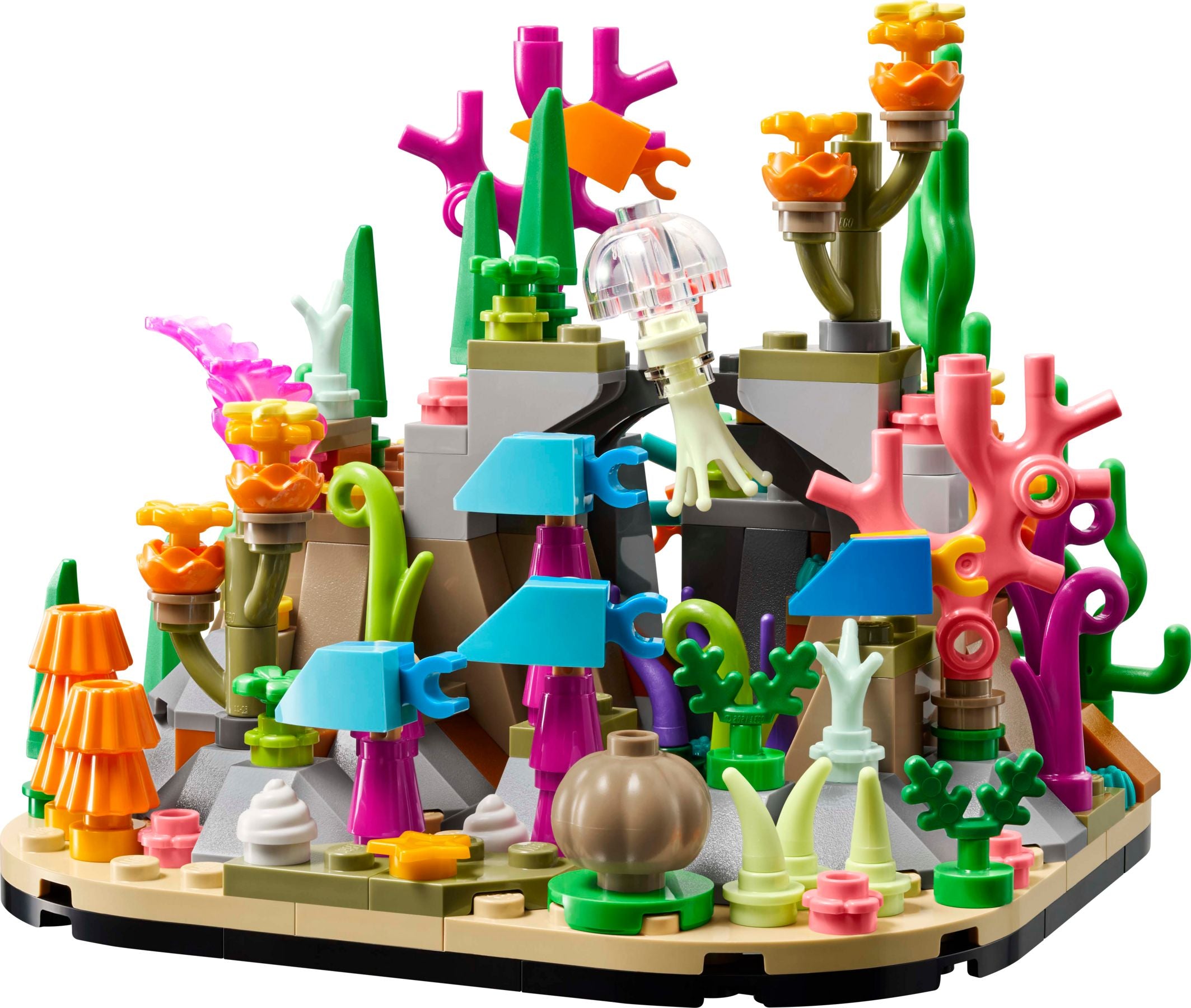 LEGO® Promotional 40783 Korallenriff-Diorama