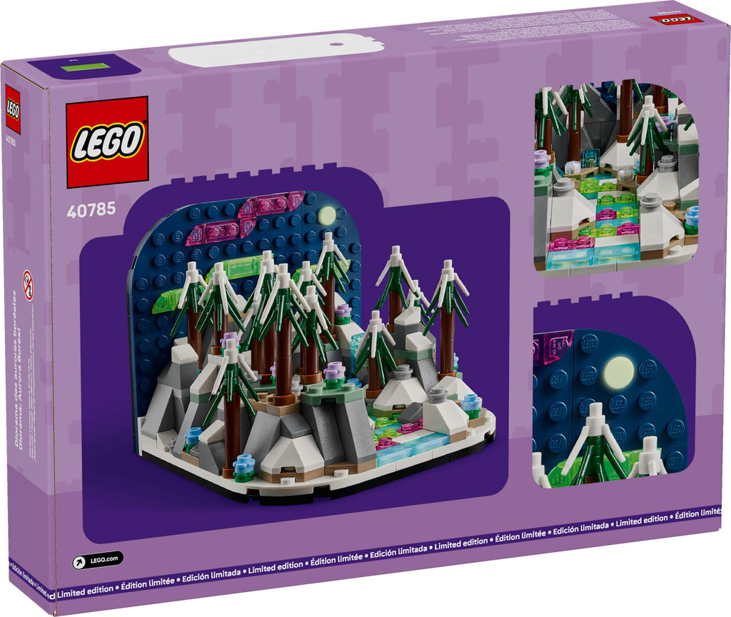 LEGO® Promotional 40785 Diorama Polarlichter