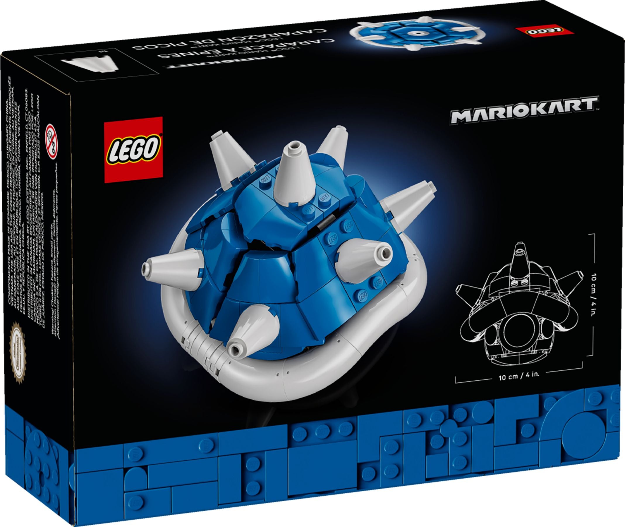 LEGO® Mario Kart 40787 Spiny Shell