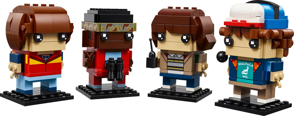 LEGO® BrickHeadz 40801 Mike, Dustin, Lucas und Will Figuren