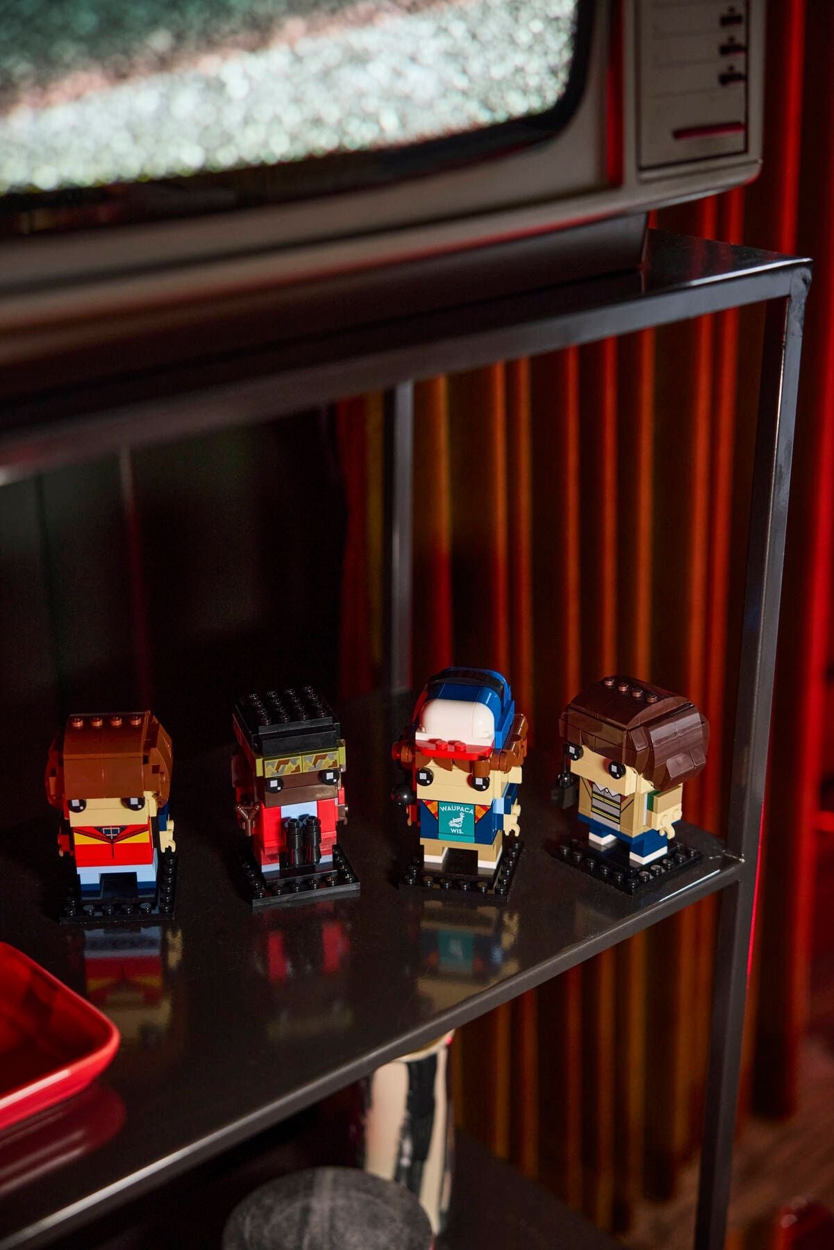 LEGO® BrickHeadz 40801 Mike, Dustin, Lucas und Will Figuren