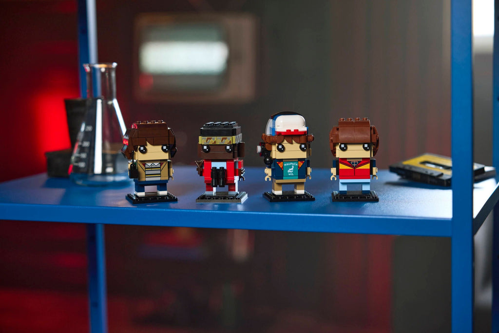 LEGO® BrickHeadz 40801 Mike, Dustin, Lucas und Will Figuren