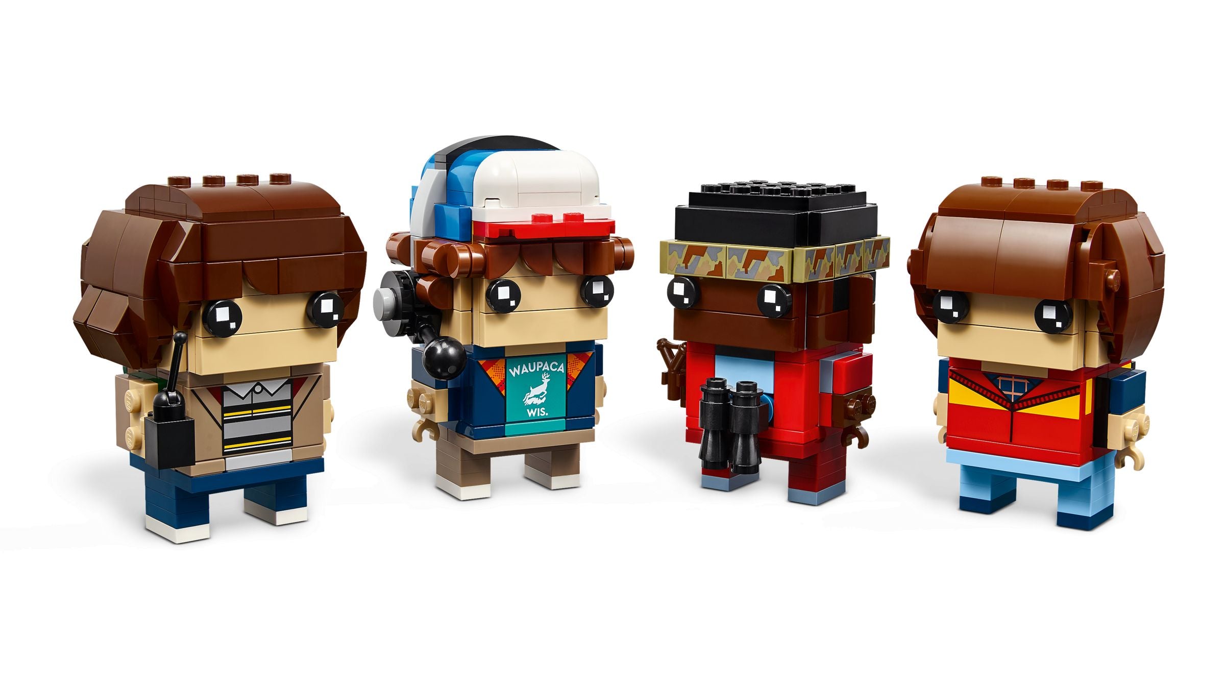 LEGO® BrickHeadz 40801 Mike, Dustin, Lucas und Will Figuren
