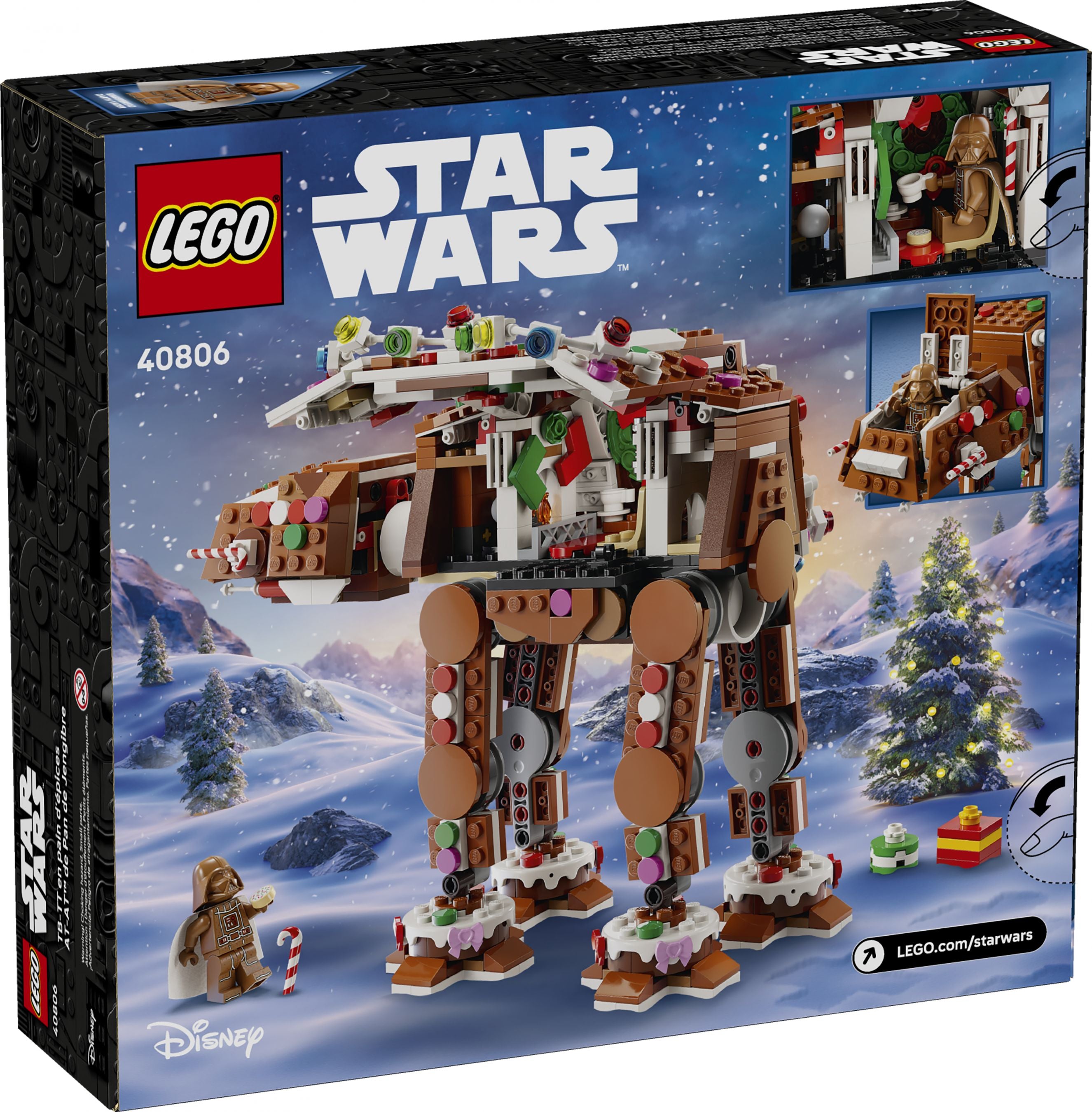 LEGO® Star Wars 40806 Lebkuchen AT-AT™