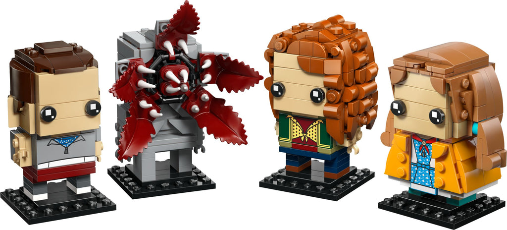 LEGO® BrickHeadz 40879 Elf, Max, Demogorgon und Holly Figuren