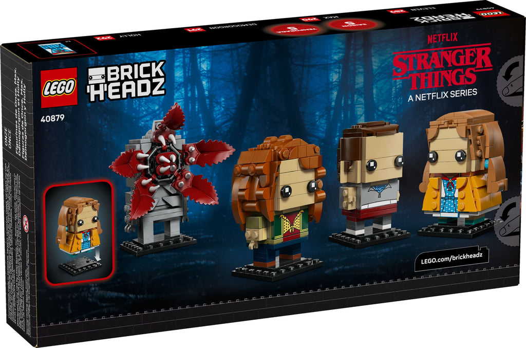 LEGO® BrickHeadz 40879 Elf, Max, Demogorgon und Holly Figuren