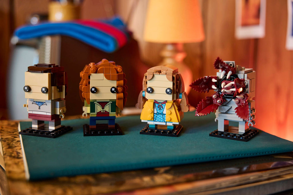 LEGO® BrickHeadz 40879 Elf, Max, Demogorgon und Holly Figuren