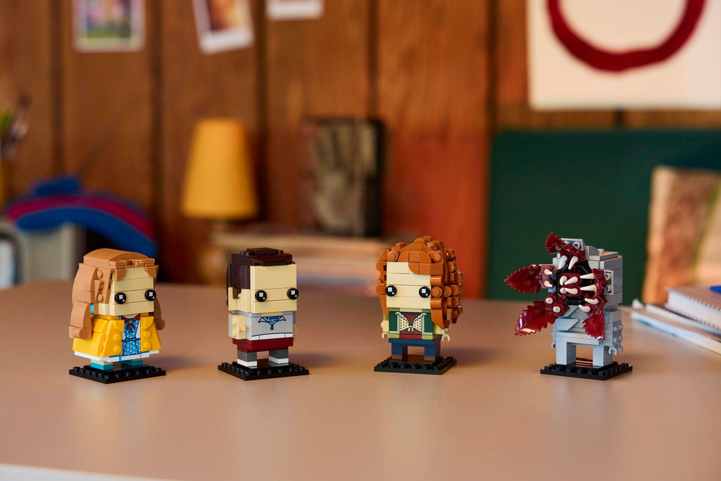 LEGO® BrickHeadz 40879 Elf, Max, Demogorgon und Holly Figuren