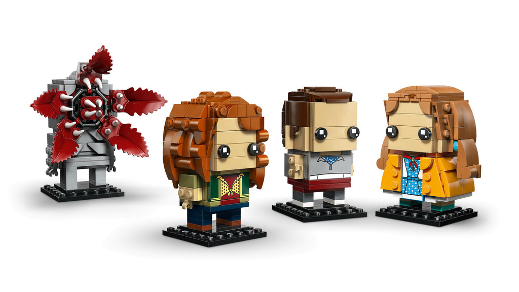 LEGO® BrickHeadz 40879 Elf, Max, Demogorgon und Holly Figuren