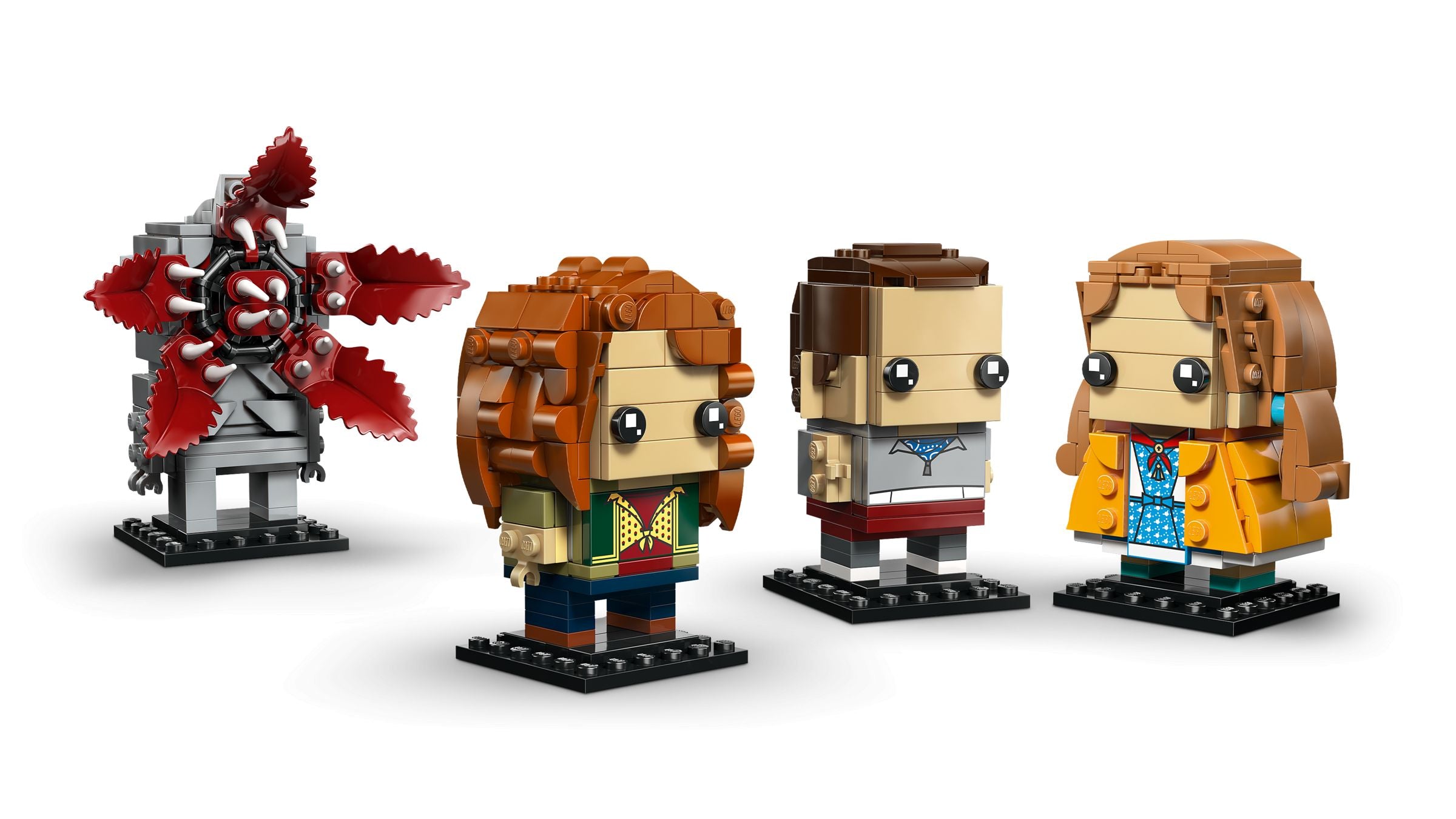 LEGO® BrickHeadz 40879 Elf, Max, Demogorgon und Holly Figuren