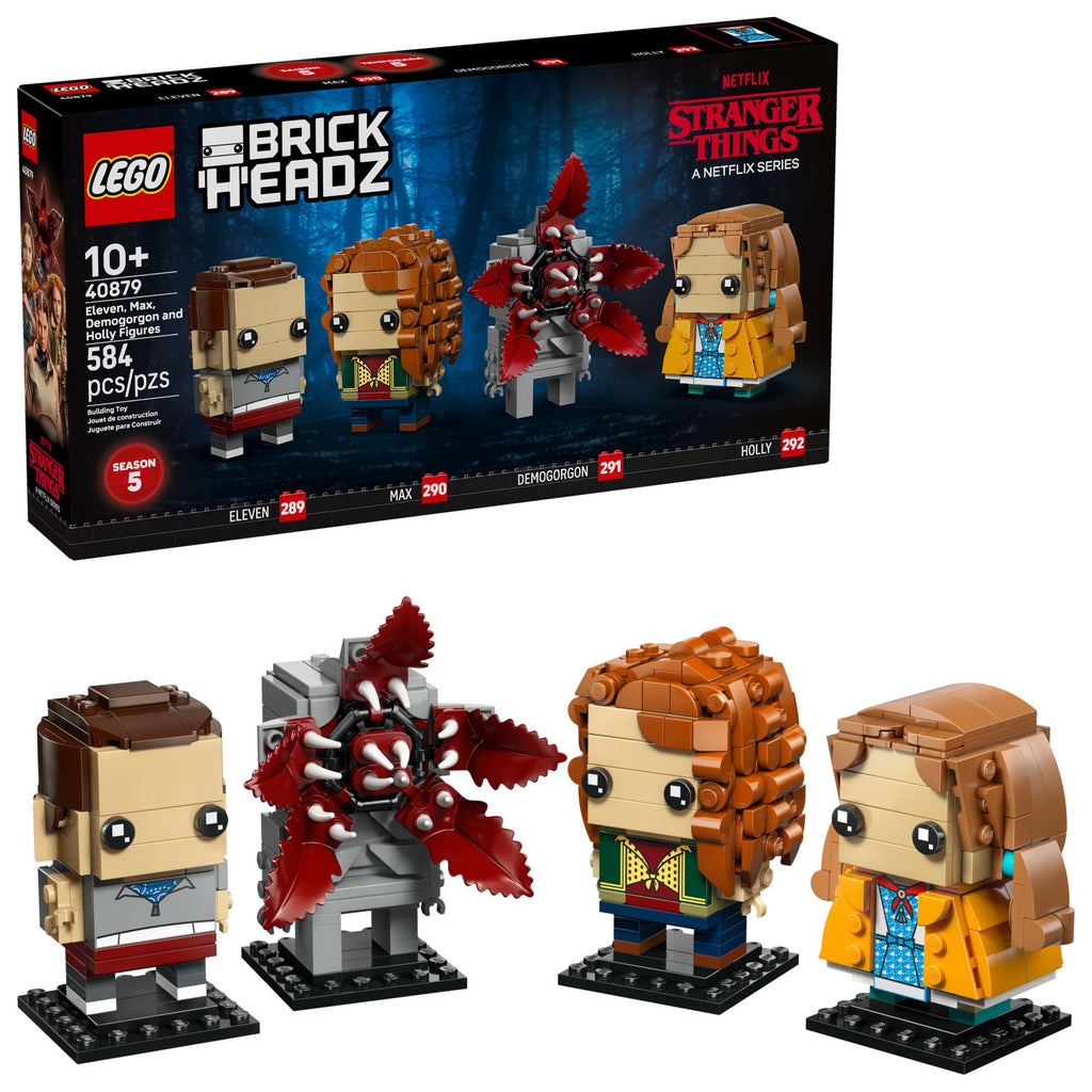LEGO® BrickHeadz 40879 Elf, Max, Demogorgon und Holly Figuren