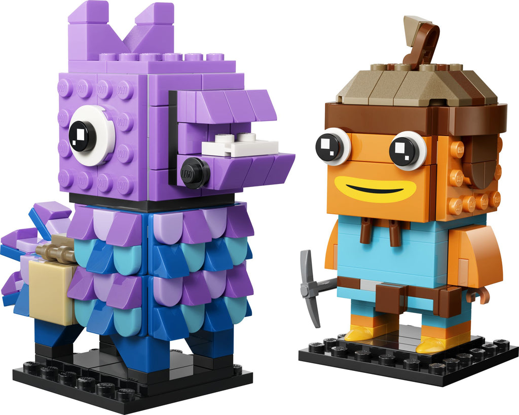 LEGO® BrickHeadz 40881 Vorratslama und Fischstäbchen Figuren - Fortnite