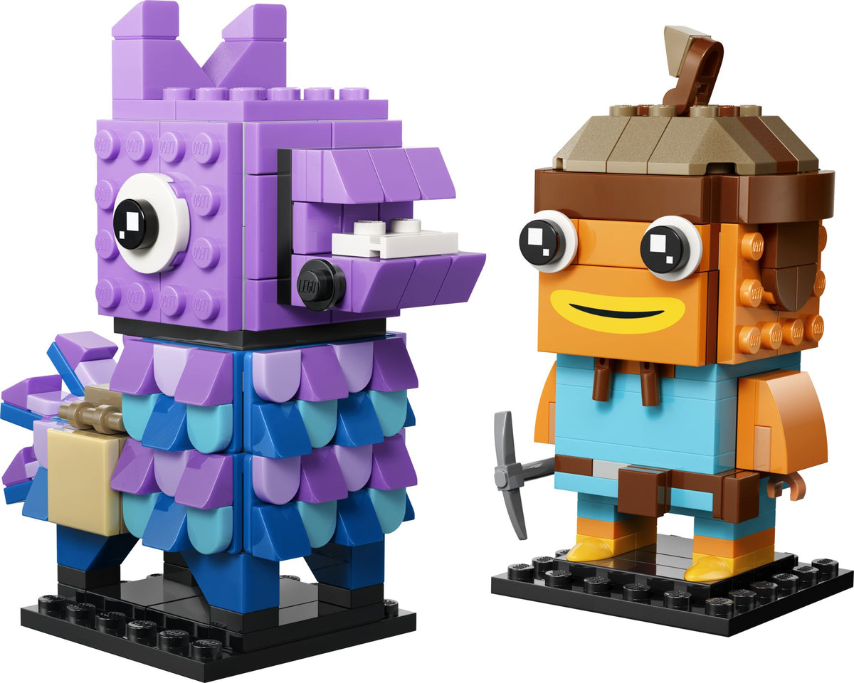 LEGO® BrickHeadz 40881 Vorratslama und Fischstäbchen Figuren - Fortnite