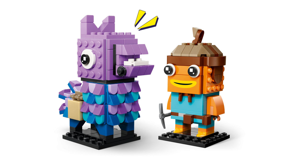 LEGO® BrickHeadz 40881 Vorratslama und Fischstäbchen Figuren - Fortnite