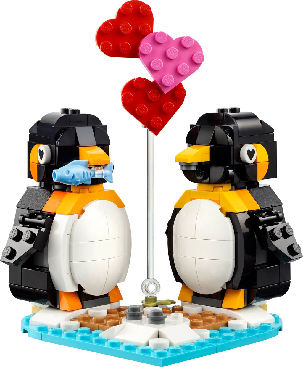 LEGO® 40886 Verliebte Pinguine