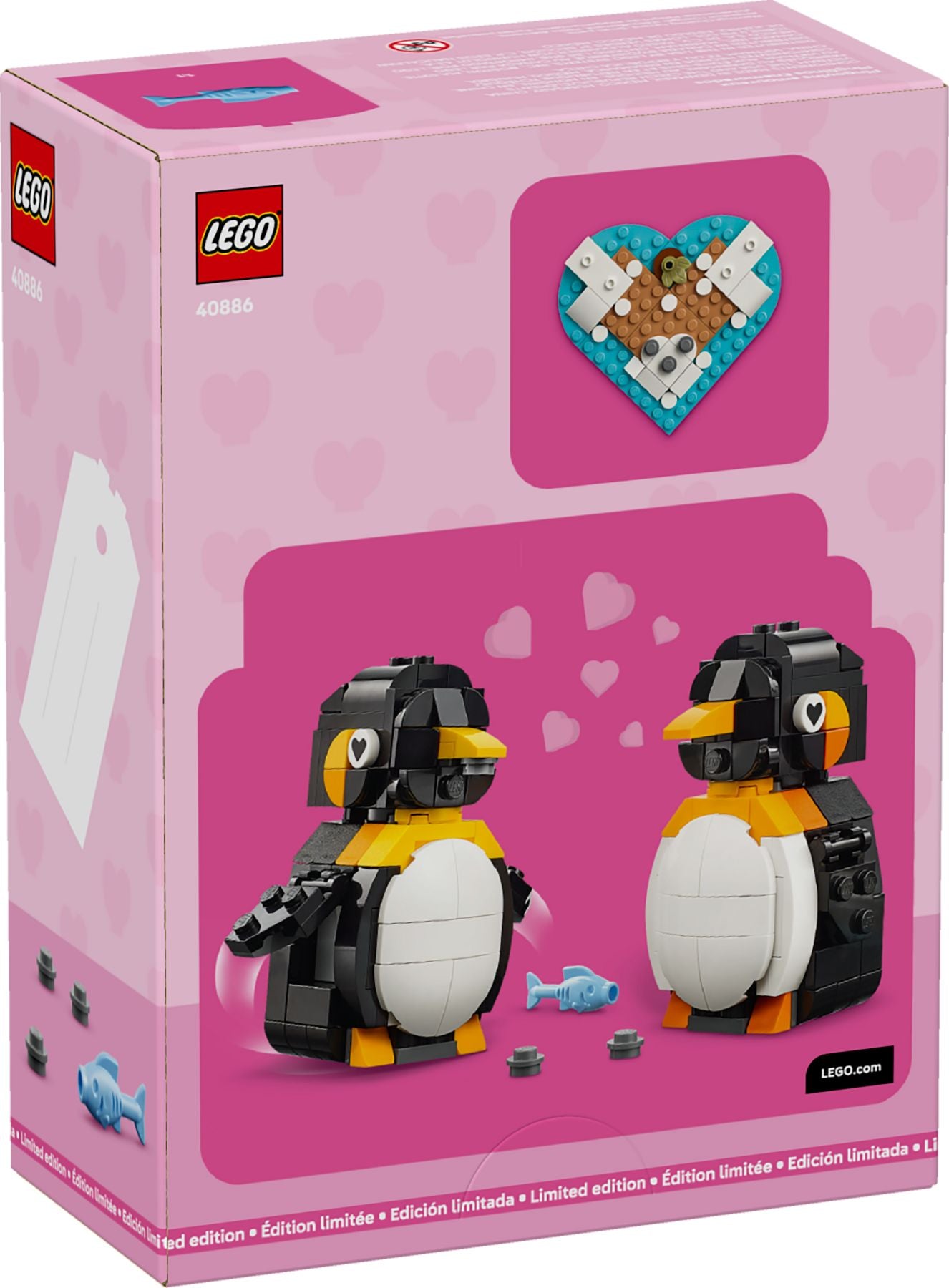 LEGO® 40886 Verliebte Pinguine