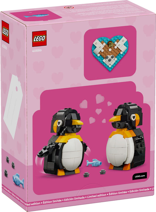 LEGO® 40886 Verliebte Pinguine