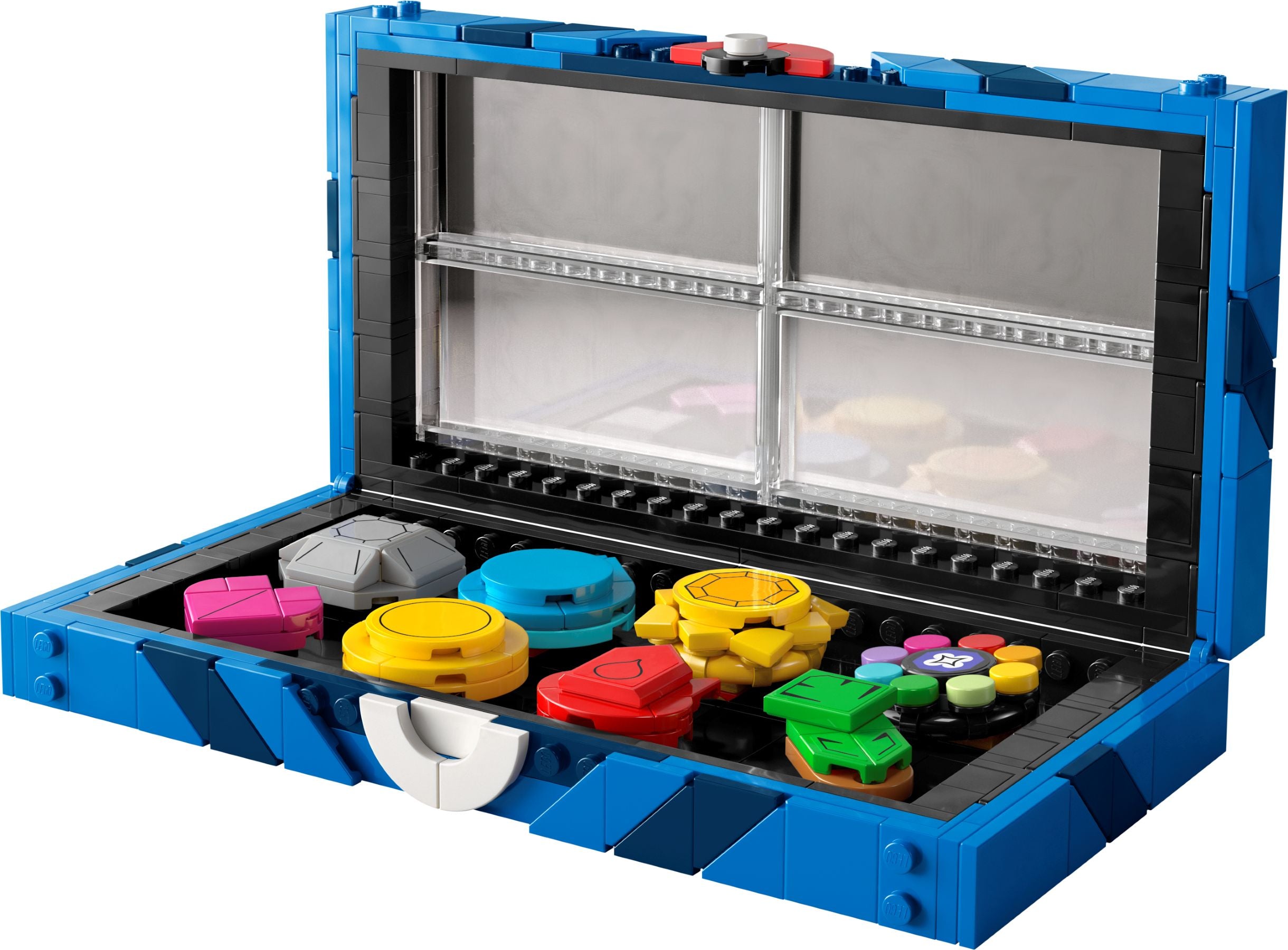 LEGO® Pokémon 40892 Kollektion mit den Orden der Kanto-Region