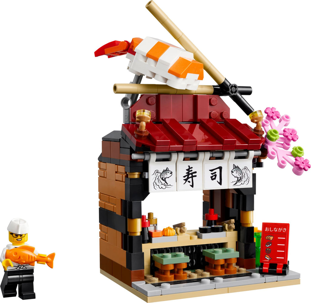 LEGO® 40906 Restaurants der Welt: Japan