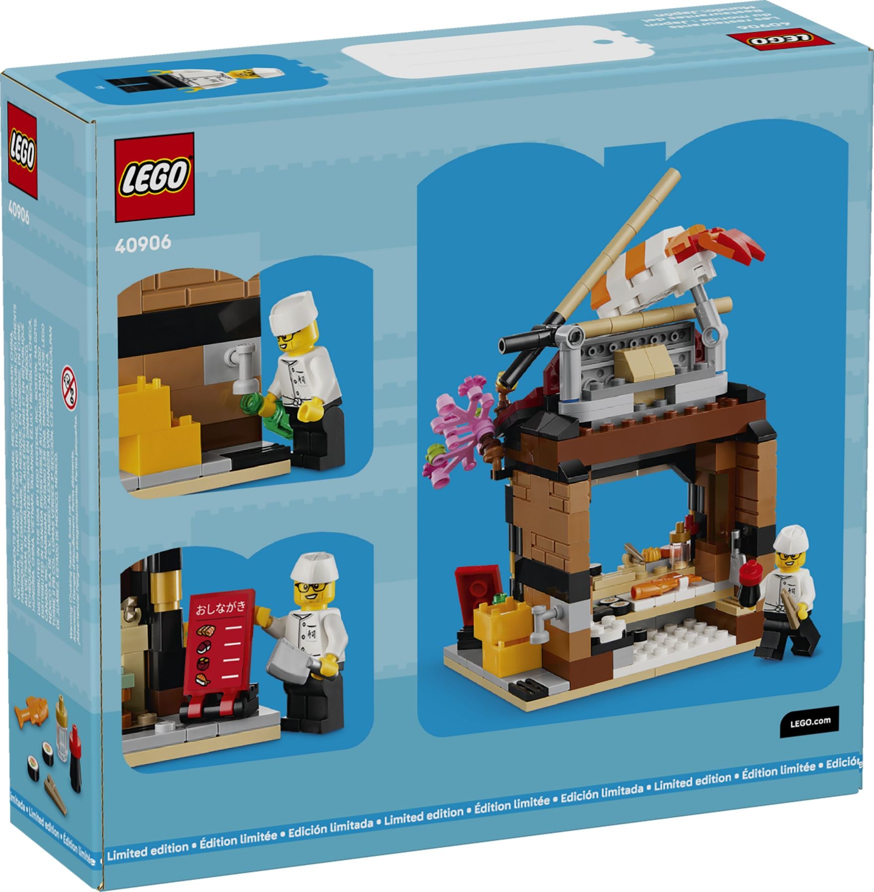 LEGO® 40906 Restaurants der Welt: Japan
