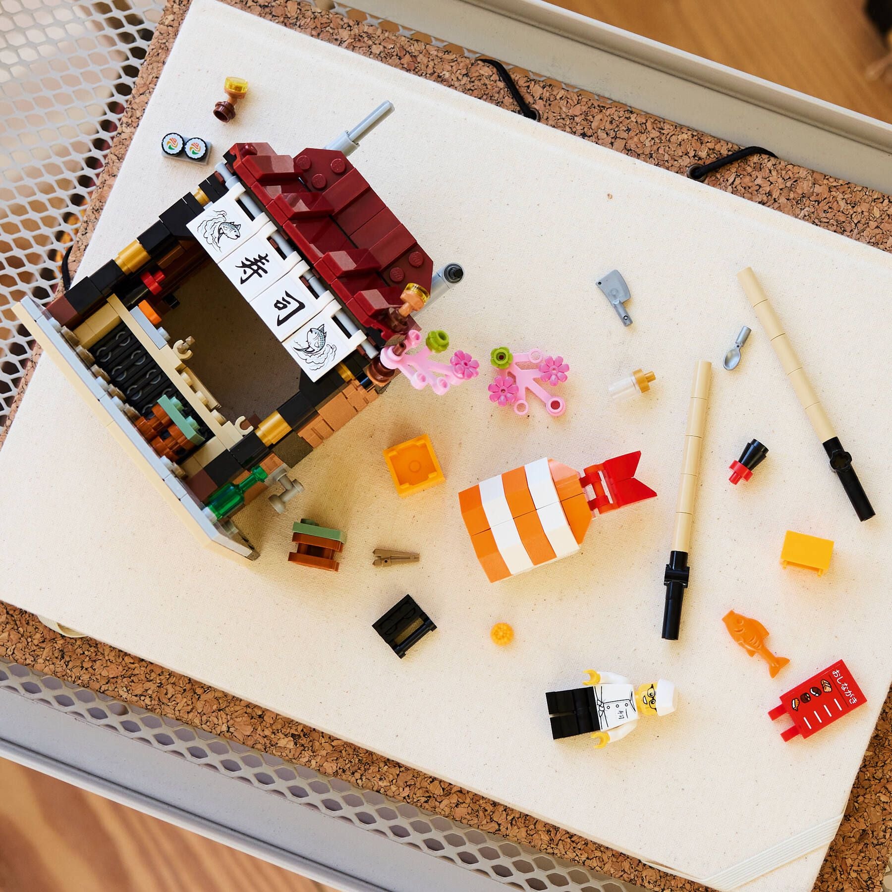 LEGO® 40906 Restaurants der Welt: Japan