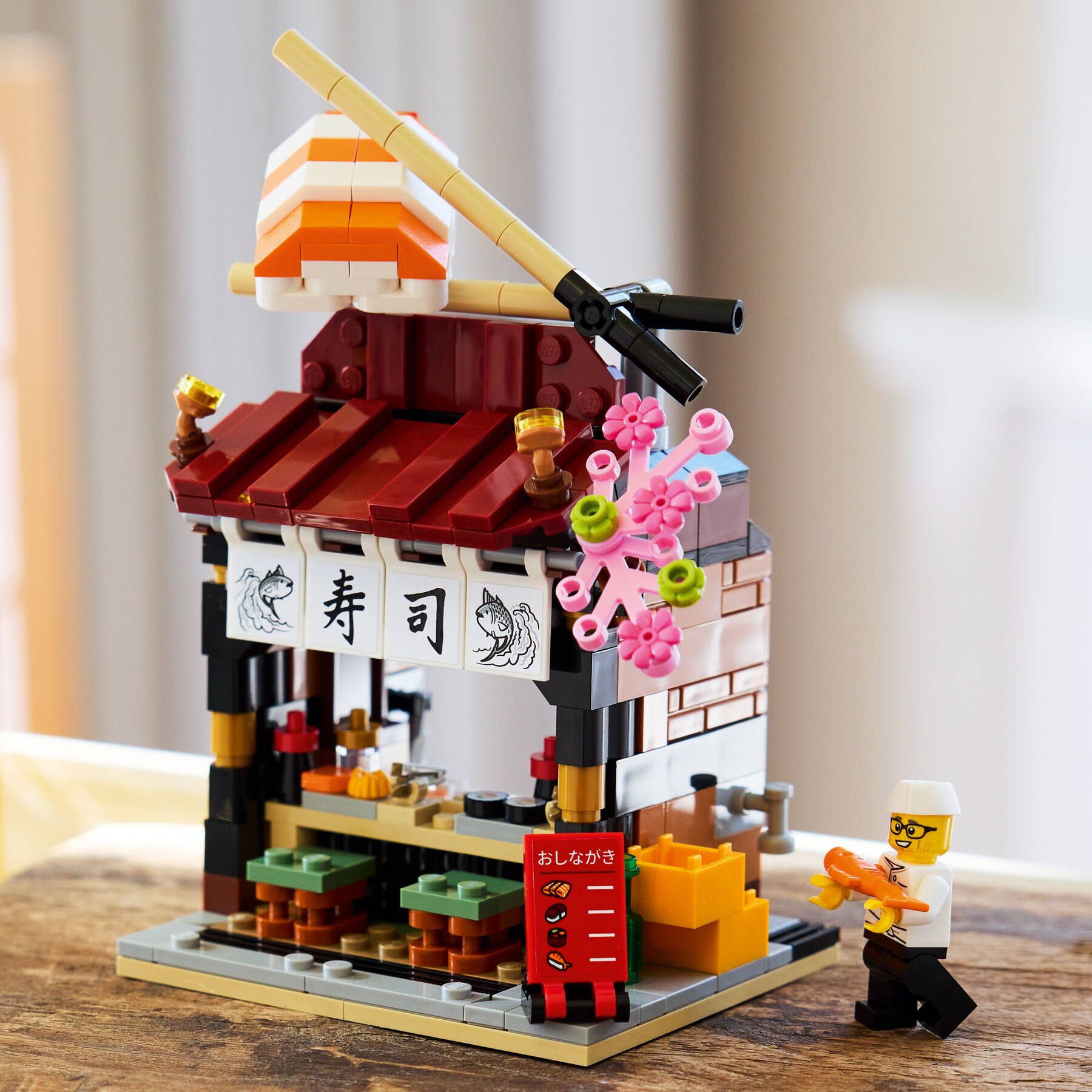 LEGO® 40906 Restaurants der Welt: Japan