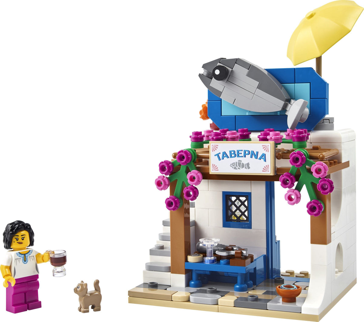 LEGO® Promotional 40908 Restaurants der Welt: Griechenland (Limited Edition)