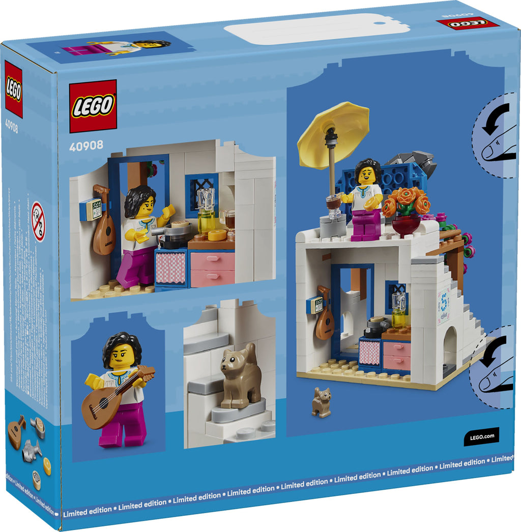 LEGO® Promotional 40908 Restaurants der Welt: Griechenland (Limited Edition)